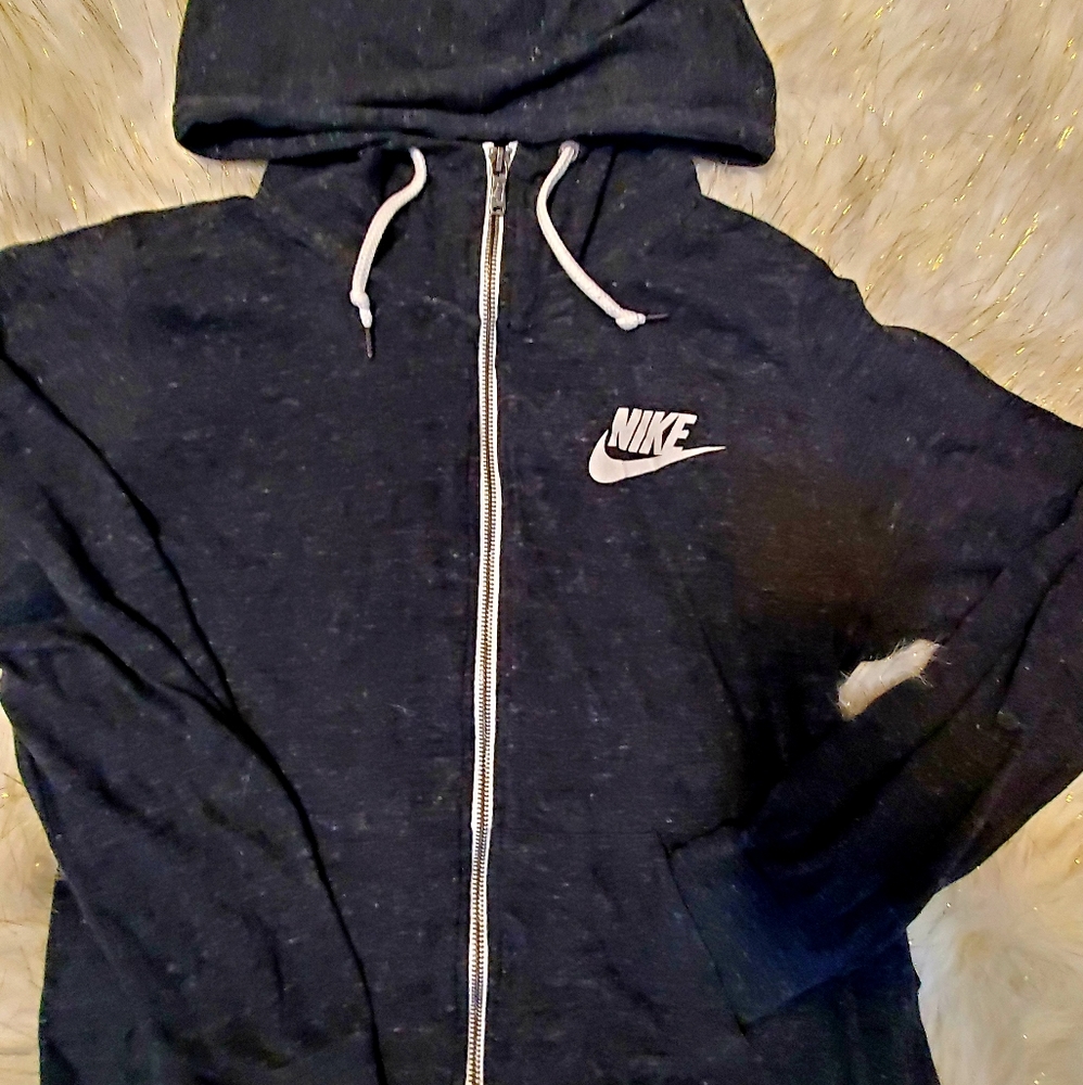 Nike zip up hoodie